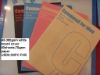 Wholesale School notebook(white board cover),exercise