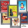 Wholesale Catoon Spiral Note book