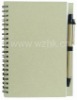 Wholesale carton cover Spiral Notebook
