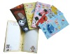 Wholesale MINI memo pad/mini notepad/mini writing pad