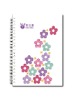 Wholesale PP cover promotional spiral notebook