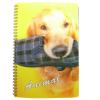 Wholesale 3D cover spiral notebook