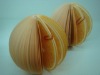 Wholesale orange shape memo sticker