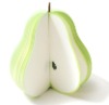 Wholesale pear shape note pad