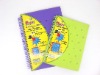 Wholesale spiral sponge notebook