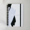 Wholesale ZJ-N-01045 Paper Cover Spiral Notebook