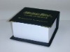 Wholesale hard-cover memo pad