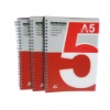 Wholesale newly style A5 spiral notebook (YNSK-047)