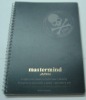 Wholesale pp cover spiral notebook