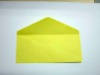 business paper envelope size DL(220*110mm) or other