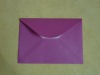 purple western envelope many color for choose