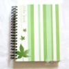 Wholesale A4 A5 loose leaf notebook/notepad(school exercise book)