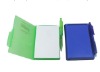 Wholesale PVC cover note pad with pen