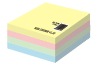 Wholesale sticky color paper memo cube