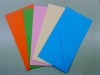 Wholesale 80-120g colour ordinary paper envelope for gift card