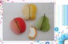 Wholesale Fruit Shaped memo pad--notepad/ stationery for company promotion