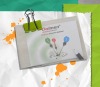Wholesale Sticky note--memo pad/ notepad/ stationery for company promotion