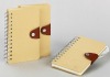 Wholesale Hot!eco notebook with pu book closure