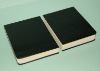 Wholesale mini notebook(black cover notebook,notebook with elastic)