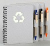 Wholesale Hot!recycle notebook with pen holder