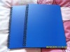 Wholesale wire o spiral notebook