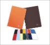Wholesale spiral notebook with colored paper