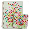 Wholesale spiral recycle Notebook