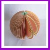 Wholesale 2010 Lovely fruit note pad