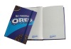 Wholesale hard cover notebook with elastic