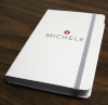 Wholesale Hardbound Notebook with elastic band closure