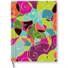 Wholesale Hardbound Notebook with flower design
