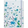 Wholesale Blue Flower Recycled Journal Book