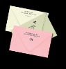 Wholesale 2011 Fashionable Gift Envelope