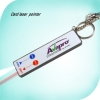 keychian led light with card laser pointer