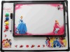 Wholesale Lovely mini MDF whiteboard with magnetic,a lot of styles