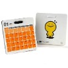 Wholesale New Style Paper Desk Calendar