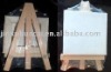 Wholesale mini stretched canvas and easel set