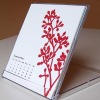 Wholesale Desk Calendar with Clear Display Case