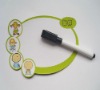 Wholesale funny kids magnetic whiteboard with pen