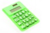 2011 high quality soft silicone calculator for office