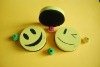 Wholesale smile whiteboard eraser,board cleaner