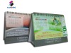 Wholesale supply cardboard desk calendar printing