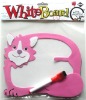 Wholesale Eva foam White Board with marker set