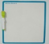 decorative magnetic whiteboard with pen