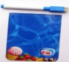 Wholesale promotion fridge magnet writing board+pen