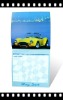 Wholesale 2011<by 1 got 1> Calendar, Table calendar