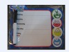 Wholesale Promotional Paper Magnetic Notice Board with Mark Pen