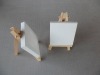 Wholesale mini art easel and canvas set