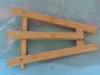 wooden mini easels