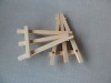 Wholesale mini wood easel with peech wood